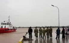 Mở rộng tìm kiếm các thuyền viên mất tích trên biển Quảng Trị