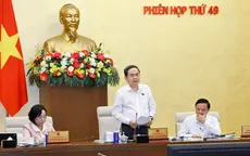 Quốc hội sẽ xem xét thông qua gần 50 dự án luật, nghị quyết tại Kỳ họp thứ 10
