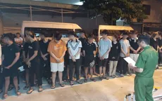 Khởi tố, bắt tạm giam gần 40 đối tượng gây rối trật tự công cộng