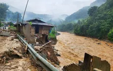 11 tỉnh Bắc Bộ, Trung Bộ nguy cơ lũ quét, sạt lở, cảnh báo lũ đặc biệt lớn trên sông Thao