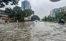 Hà Nội báo động lũ sông Tích, sông Bùi