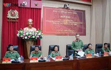 Đại hội đại biểu Đảng bộ Công an Trung ương diễn ra từ 3/10 đến 5/10