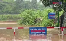 Nhiều tỉnh miền núi phía Bắc ngập sâu, sạt lở, thiệt hại nặng nề