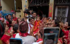 Nepal chọn bé gái 2 tuổi làm nữ thần sống Kumari được tôn kính