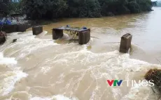 Cảnh báo lũ trên sông Lô, sông Cầu, sông Thương, sông Thái Bình, sông Cả