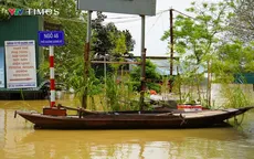 Cảnh báo lũ khẩn trên sông Lô