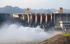 11h ngày 1/10, đóng 1 cửa xả thủy điện Tuyên Quang