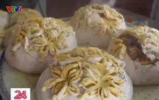 Bánh trung thu cầu vồng nhiều lớp “lên ngôi” tại Trung Quốc