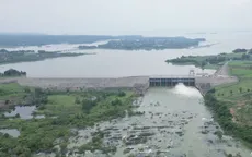 Thủy điện Trị An tăng gấp đôi lưu lượng xả tràn, cảnh báo ngập vùng hạ du