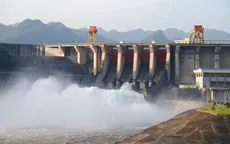 11h ngày 2/10 sẽ đóng tiếp 1 cửa xả đáy hồ thủy điện Tuyên Quang