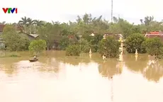 Nhiều xã ở Hà Tĩnh tiếp tục ngập sâu