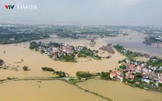 Phú Thọ, Bắc Ninh được yêu cầu khẩn trương khắc phục sự cố đê trong mưa lũ