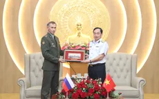Tăng cường hợp tác hải quân giữa Việt Nam và Liên bang Nga