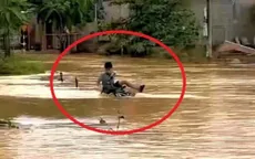 Người đàn ông ở Hà Tĩnh lao ra cứu nam sinh lớp 7 bị lũ cuốn trôi