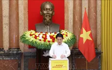 Văn phòng Chủ tịch nước quyên góp, ủng hộ đồng bào khắc phục hậu quả cơn bão số 10