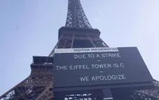 Pháp đóng cửa Tháp Eiffel do biểu tình quy mô lớn