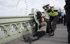 Cảnh sát London bắt giữ hàng chục người biểu tình phản đối lệnh cấm nhóm Palestine Action
