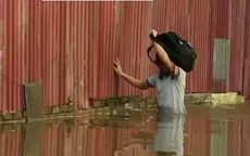 Nhà vẫn ngập sâu hơn 1m, người dân Xuân Phương, Hà Nội chật vật sau mưa lớn