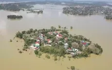 Nghệ An khẩn trương hỗ trợ người dân vùng ngập lụt sâu