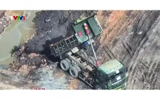 Bắt quả tang doanh nghiệp chôn lấp chất thải độc hại