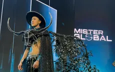 Đoàn Công Vinh đem trang phục dân tộc "Đầu cơ nghiệp" đến Mister Global 2025