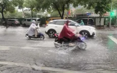 Ảnh hưởng bão số 11, Hà Nội và các tỉnh thành ở miền Bắc mưa to đến rất to