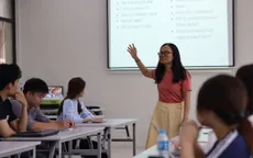 Nhiều trường đại học chuyển sang học trực tuyến để ứng phó bão số 11