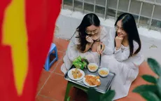 Lang thang phố cổ gom hương vị mùa thu