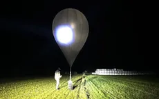 Khinh khí cầu chở thuốc lá lậu khiến sân bay Vilnius phải đóng cửa nhiều giờ