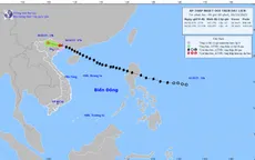 Bão số 11 suy yếu thành áp thấp nhiệt đới, cảnh báo mưa lớn, dông lốc