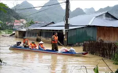 Lạng Sơn cấp bách ứng phó mưa lũ, ngập lụt và sạt lở đất