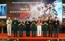 "Anh Tạ, O Hồng" cùng êkip Mưa đỏ nhìn lại hành trình khó quên