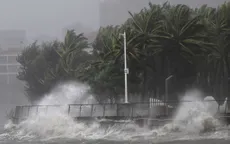 Trung Quốc kích hoạt ứng phó khẩn cấp với lũ do bão Matmo đổ bộ