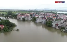 Vừa chạy lụt do bão số 10, 1.500 người dân ở Bắc Ninh lại tiếp tục chạy lũ