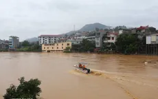 Cao Bằng phát lệnh khẩn cấp ứng phó mưa lũ, Bắc Ninh ngập lụt diện rộng