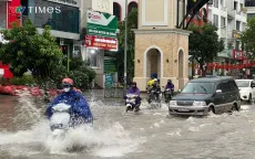 Bắc Bộ tiếp tục có mưa to, nhiều nơi nguy cơ ngập úng, sạt lở đất