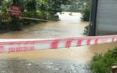 Thái Nguyên: Học sinh, sinh viên nghỉ học do mưa lũ lịch sử