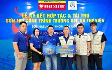 Sơn Nasun tài trợ sơn hơn 100 trường học, thư viện vùng cao