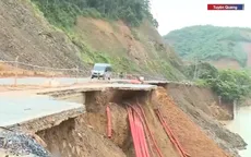 Nhiều khu dân cư nguy cơ sạt lở cao, Tuyên Quang di dời khẩn cấp người dân đến nơi an toàn
