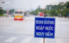 Hà Nội: 30 trường học bị ngập sau bão số 11, linh hoạt chuyển sang dạy học trực tuyến