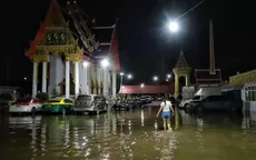 Lũ lụt hoành hành tại 19 tỉnh của Thái Lan, ít nhất 22 người thiệt mạng