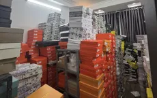 Hà Nội phát hiện gần 6.000 sản phẩm giày dép giả nhãn hiệu nổi tiếng
