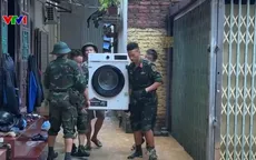 Cao Bằng: Chính quyền và người dân căng mình chống lũ