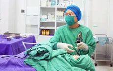 Phẫu thuật cứu thính lực bé 11 tháng tuổi mắc bệnh hiếm ở tai giữa