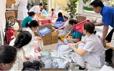 10.000 túi thuốc từ ngành Y tế TP Hồ Chí Minh tiếp sức đồng bào vùng bão lũ