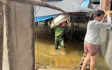 Lũ vượt lịch sử trên sông Cầu, sông Thương: Hàng nghìn người ứng trực bảo vệ đê