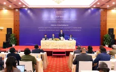 Lãnh đạo cấp cao nhiều quốc gia sẽ tham dự Lễ mở ký Công ước Hà Nội
