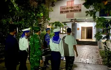 Đảo Trường Sa cấp cứu kịp thời ngư dân bị giảm áp sau khi lặn sâu