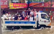 Hà Nội khẩn cấp triển khai biện pháp phòng chống lũ sau hoàn lưu bão số 11