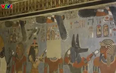 Mở cửa lăng mộ hơn 3.000 năm tuổi cho du khách thăm quan